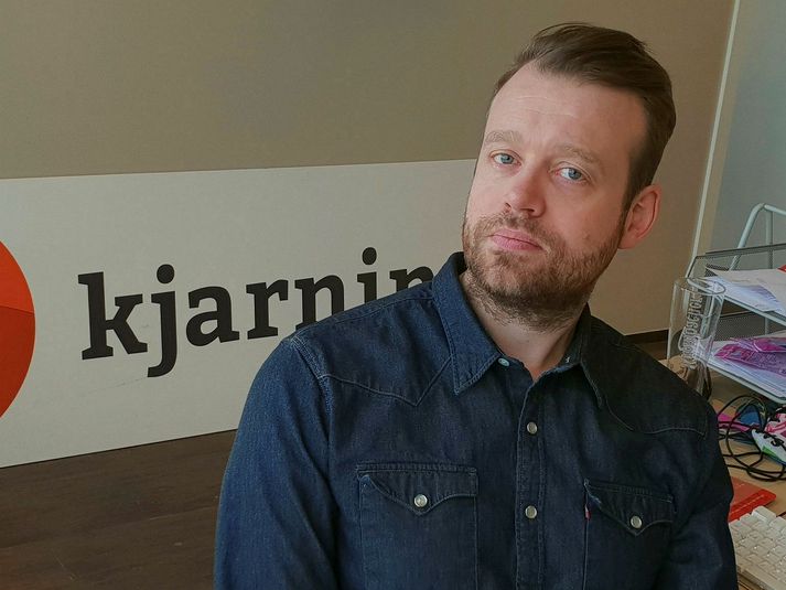 Þórður Snær Júlíusson er ritstjóri Kjarnans