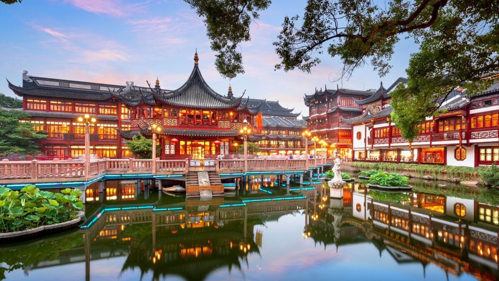 Drauma­ferð til Kína um páskana