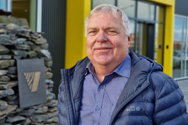 Sigurþór Guðmundsson er verkefnastjóri Vegagerðarinnar á Dynjandisheiði og í Gufudalssveit.