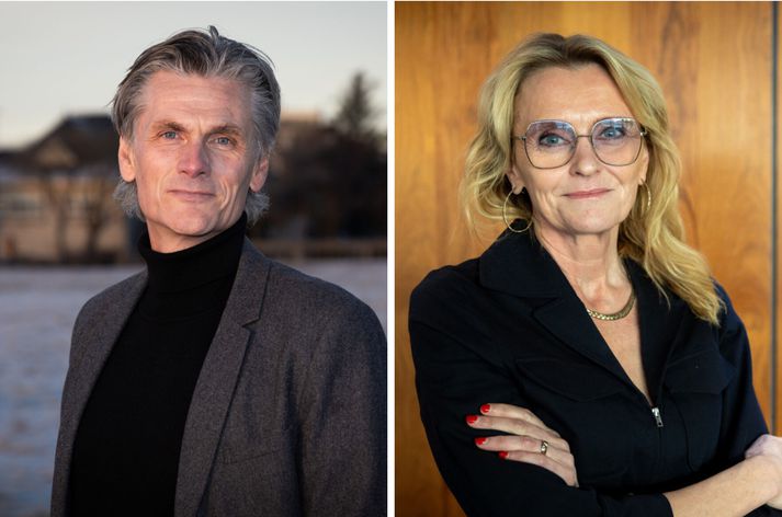 Pétur Marteinsson og Heiða Björg Hilmisdóttir vilja bæði oddvitasæti Samfylkingarinnar í Reykjavík.