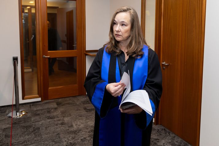 Eva Bryndís Helgadóttir er réttargæslumaður konunnar sem kærði Albert.