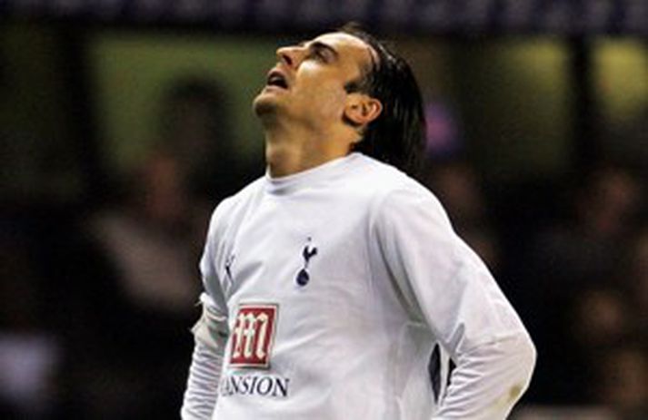 Leikmenn Tottenham fóru mjög illa að ráði sínu í kvöld og féllu úr keppni þrátt fyrir að vera miklu betri gegn Sevilla