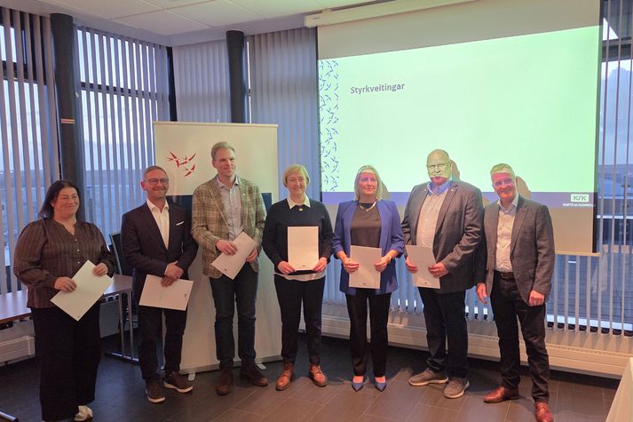 25 milljónir króna fóru til íþróttafélaga á Suðurnesjum.