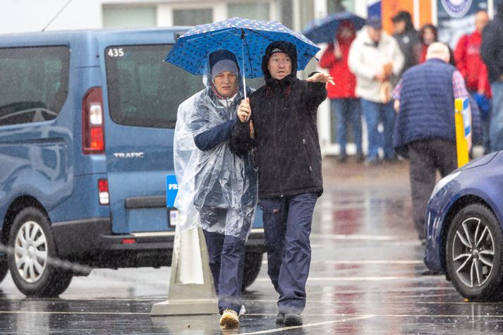 Talsverð úrkoma verður á Suður- og Vesturlandi í dag.