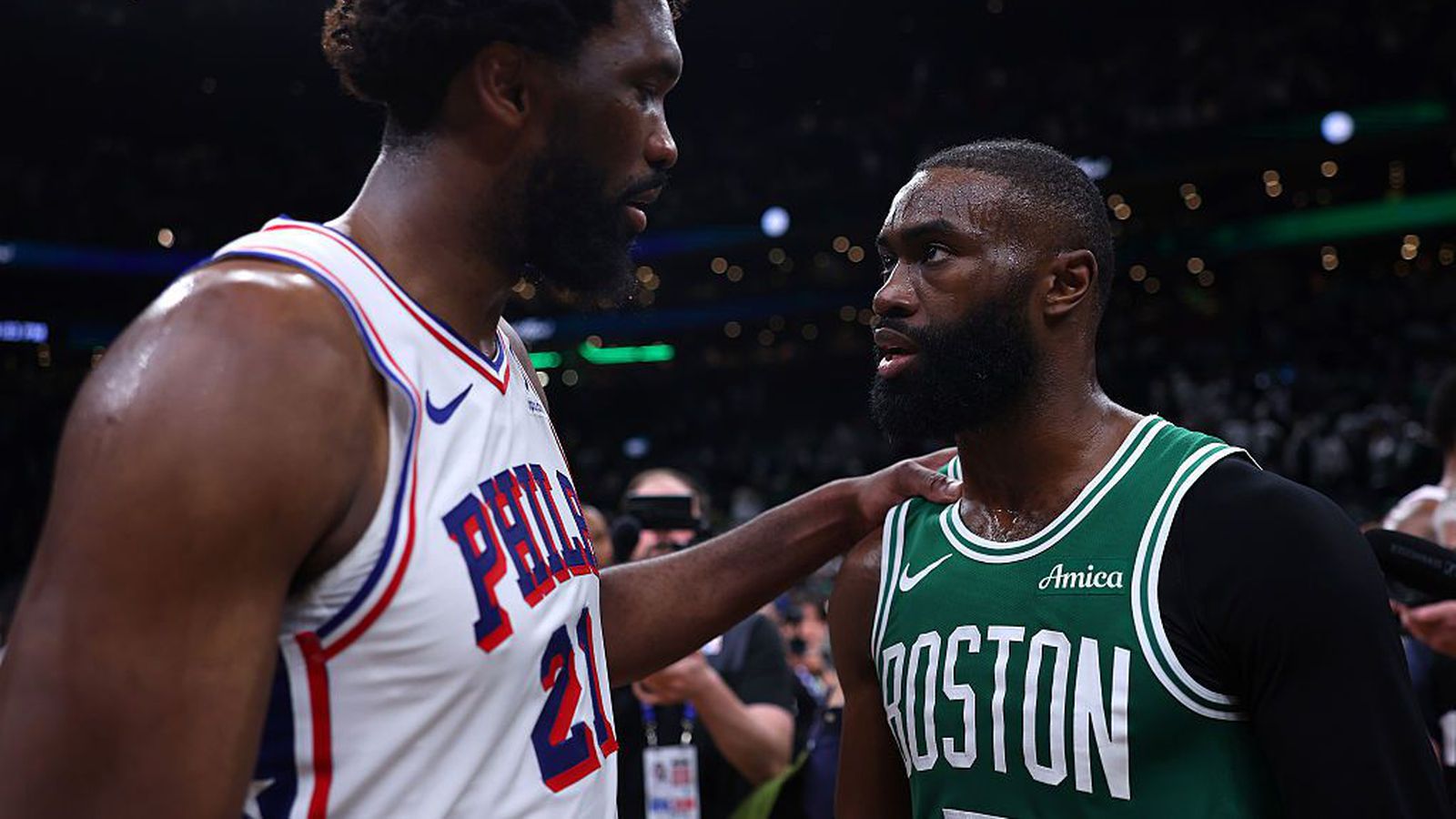 Full­komnuðu endur­komuna og hentu Boston út