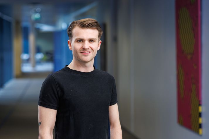 Arent Orri J. Claessen er forseti Stúdentaráðs Háskóla Íslands.