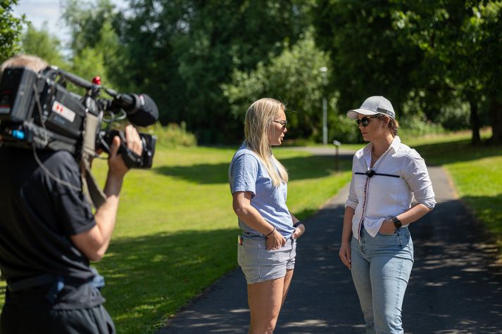 Margrét Lára Viðarsdóttir þekkir vel þá stöðu sem leikmenn íslenska liðsins eru í. 