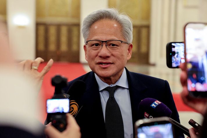 Jensen Huang, forstjóri Nvidia.
