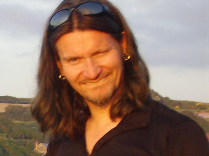 Flugumaðurinn Mark Kennedy.