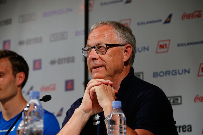 Lars Lagerbäck er á sínu sjöunda stórmóti en þetta er það sérstakasta.