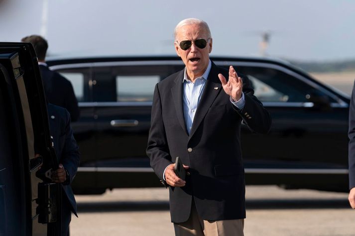 Repúblikanar hafa aldrei lagt fram sannanir fyrir því að Joe Biden hafi hagnast persónulega á stöðu sinni sem opinber embættismaður. Engar sannanir eru lagðar fram um það í nýrri skýrslu repúblikana.