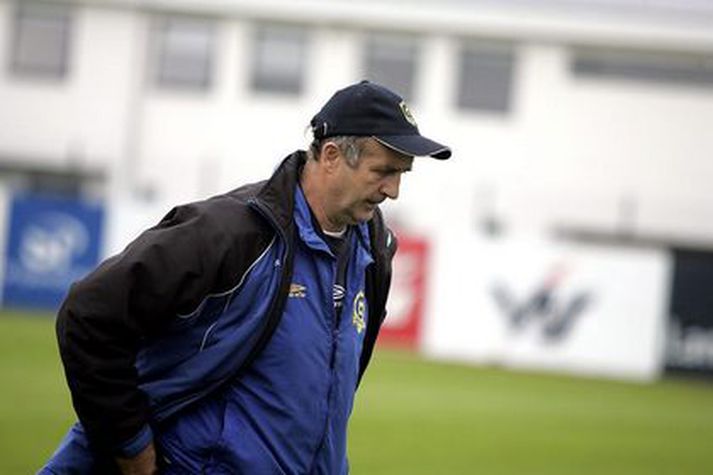 Milan Stefán Jankovic, þjálfari Grindavíkur.