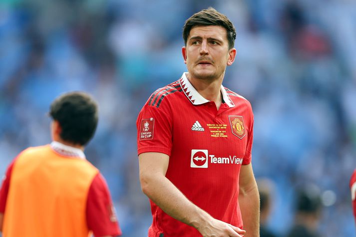 Móðir Harry Maguire hefur fengið nóg af því aðkasti sem beint er í garð sonar hennar.  