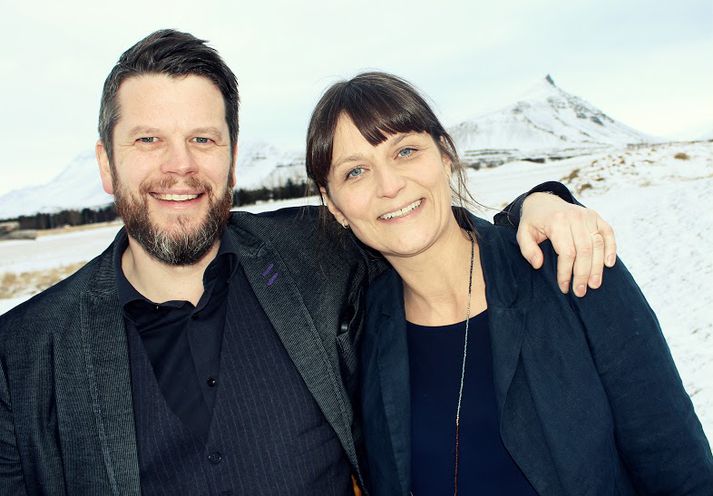 Guðmundur Steingrímsson, formaður Bjartrar framtíðar, og Margrét Marteinsdóttir, stjórnarformaður flokksins.