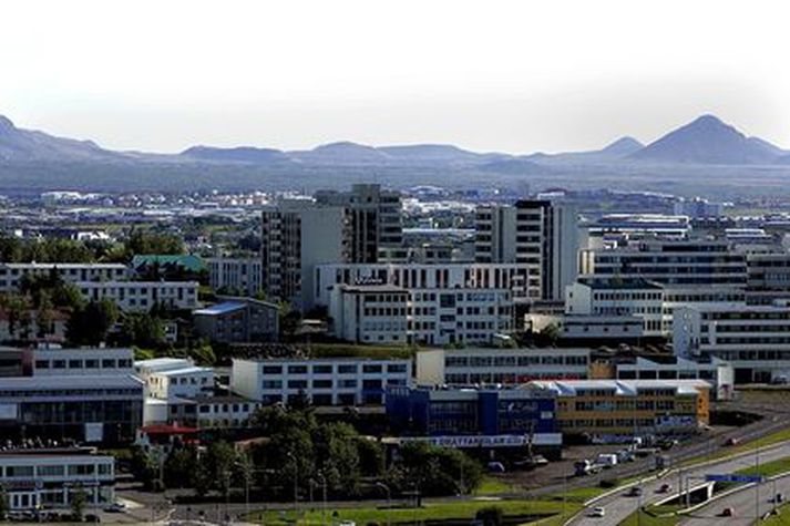 Úr Kópavogi.