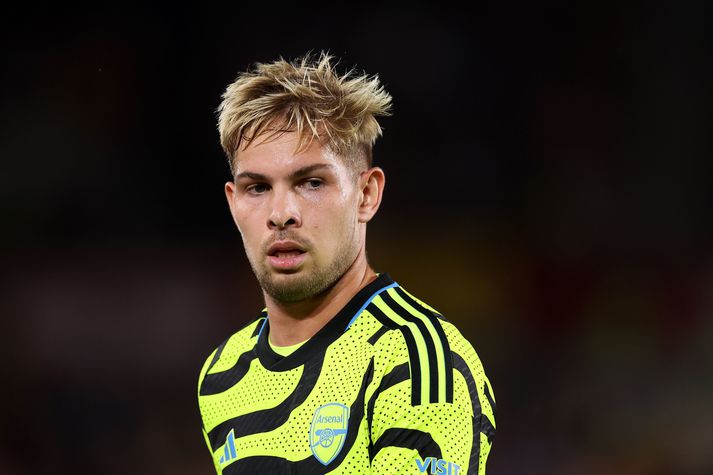 Emile Smith-Rowe, leikmaður Arsenal