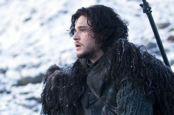 Leikarinn Kit Harington sótti tónleika á Hressó á fimmtudagskvöldið. Hann þótti kurteis og almennilegur og hrósuðu gestir staðarins honum fyrir góðan leik í Game of Thrones.
fréttablaðið/villi