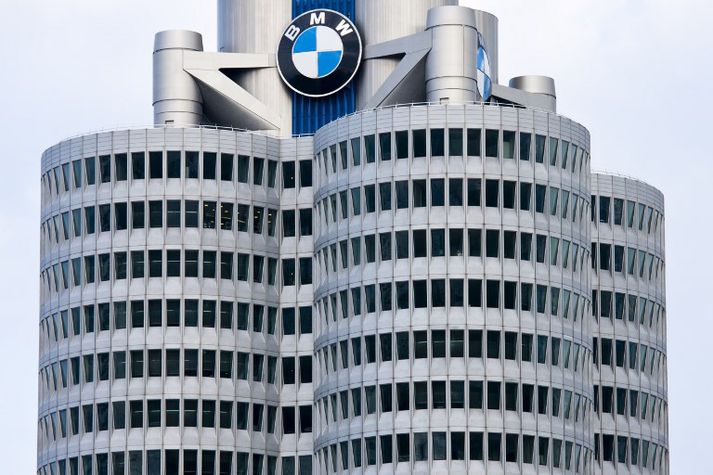 Höfuðstöðvar BMW í München í Þýskalandi. Fyrirtækið er helst þekkt fyrir sportbíla sína.