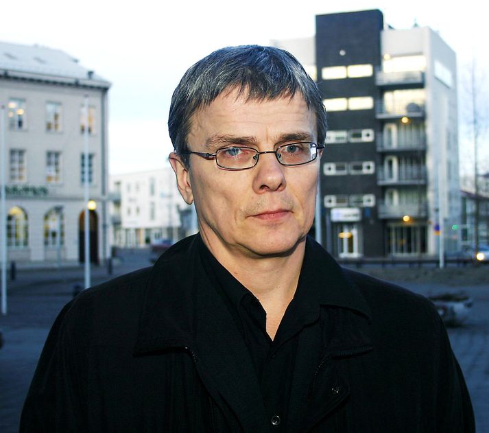 Eyþór Þorbergsson, fulltrúi lögreglustjórans á Norðurlandi eystra.