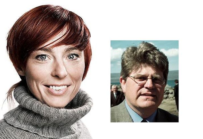 Andrea Ólafsdóttir er formaður HH. Þórólfur Halldórsson, á innfelldu myndinni, er formaður Sýslumannafélagsins.