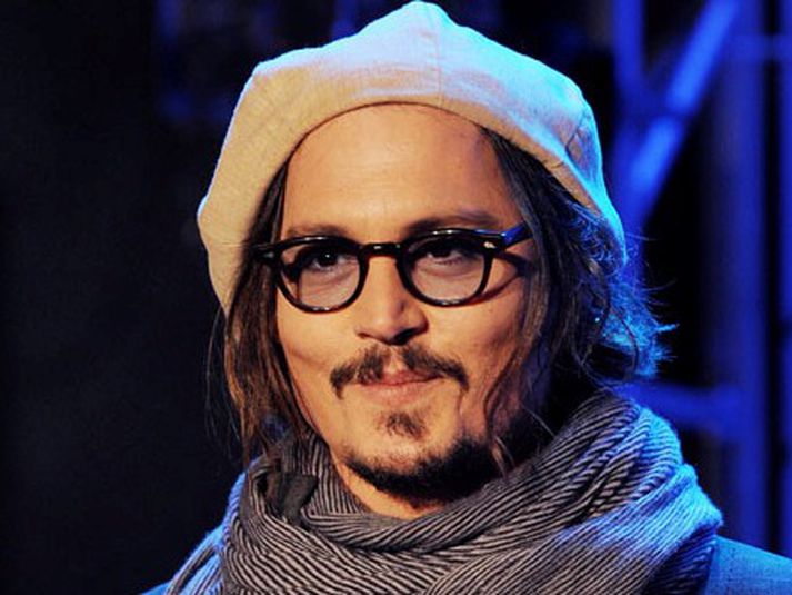 Johnny Depp. MYND/Cover Media