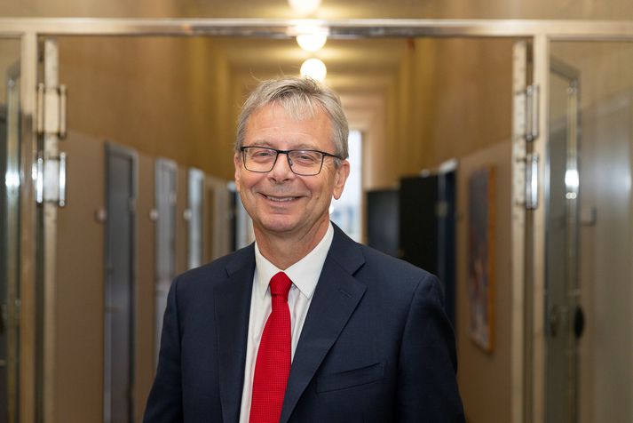 Jón Atli Benediktsson, rektor Háskóla Íslands.
