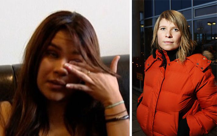 Katrín Oddsdóttir, lögmaður, segir að spænska konan hafi verið neydd til verksins.