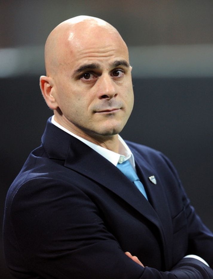 Temuri Ketsbaia, stjóri Anorthosis Famagusta frá Kýpur.