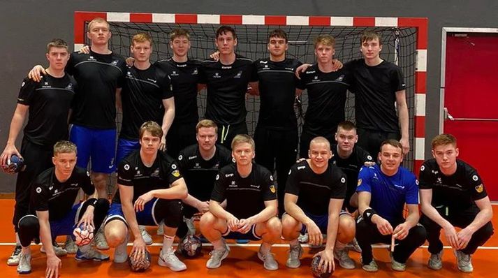 U21 árs landslið Íslands í handbolta.