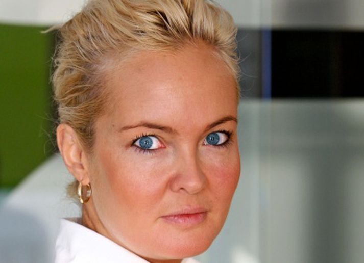 Sigríður Margrét Oddsdóttir, frkvstj. Skjásins.