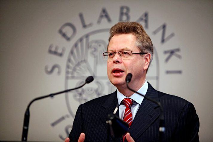 Már Guðmundsson seðlabankastjóri segir áhrif af ákvörðun ESA vera óveruleg.