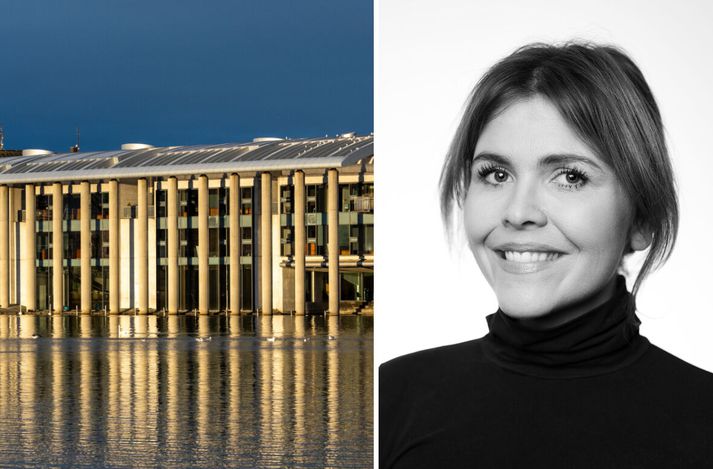 Kristín Kolbrún Kolbeinsdóttir Waage hefur sagt sig frá trúnaðarstörfum fyrir Sjálfstæðisflokkinn þar sem hún hyggur á framboð fyrir Miðflokkinn í Reykjavík.