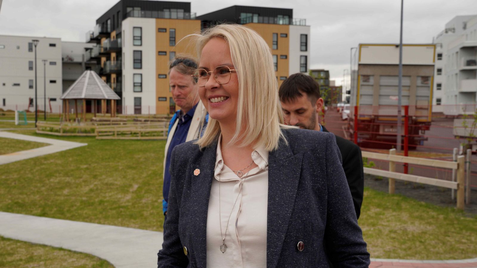 Fella niður gatna­gerðar­gjald vegna bílakjallara