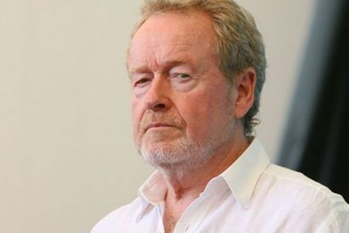 Leikstjórinn Ridley Scott.