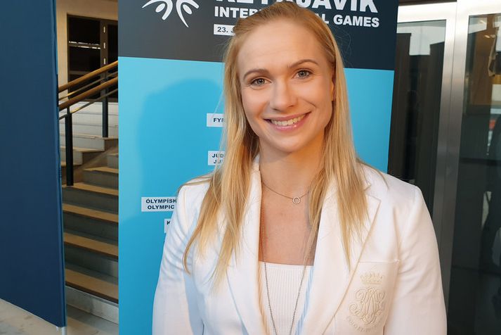 Anníe Mist Þórisdóttir er mikilvægur talsmaður CrossFit íþróttarinnar á Íslandi og vinnur markvisst að því að gera hana enn stærri hér á landi.