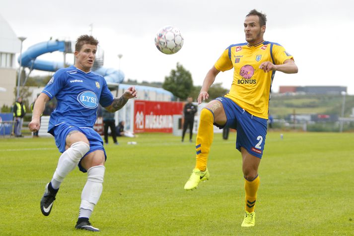 Fjölnir valtaði 4-0 yfir Grindvíkinga í Grafarvoginum fyrr í sumar