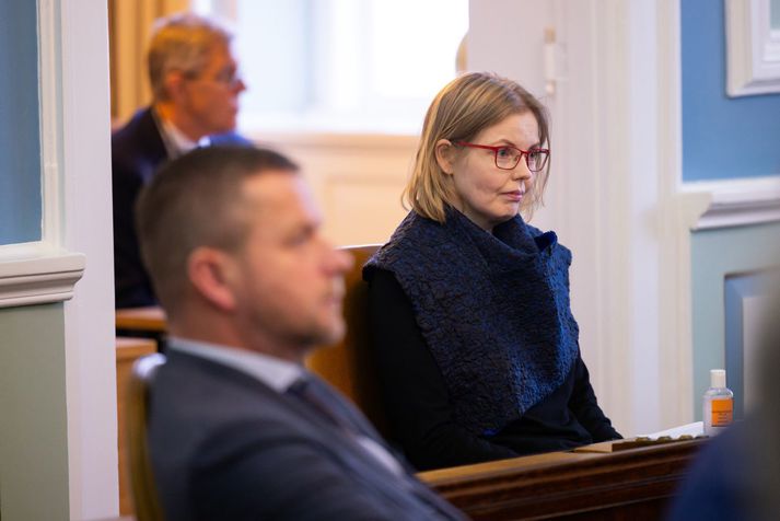 Steinunn Þóra Árnadóttir, þingmaður Vinstri grænna og formaður velferðarnefndar, segir tilefni til að hafa áhyggjur af aukinni áhættuhegðun barna