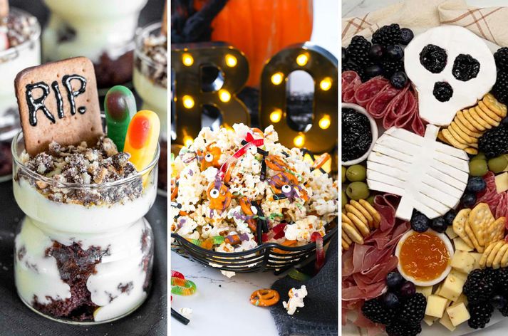 Hér má finna þrjár uppskriftir sem koma einstaklega vel út á veisluborðinu.