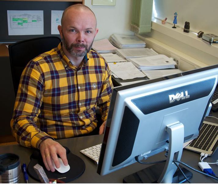 Baldur rannsakar nú alþjóðasamskipti Íslands á miðöldum og segist viss um að verða ekki fyrir skítkasti vegna þess.