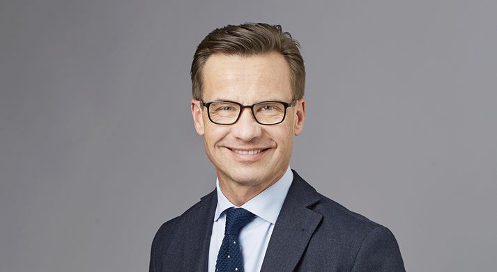 Ulf Kristersson var ráðherra félagslegra tryggingamála á árunum 2010 til 2014.