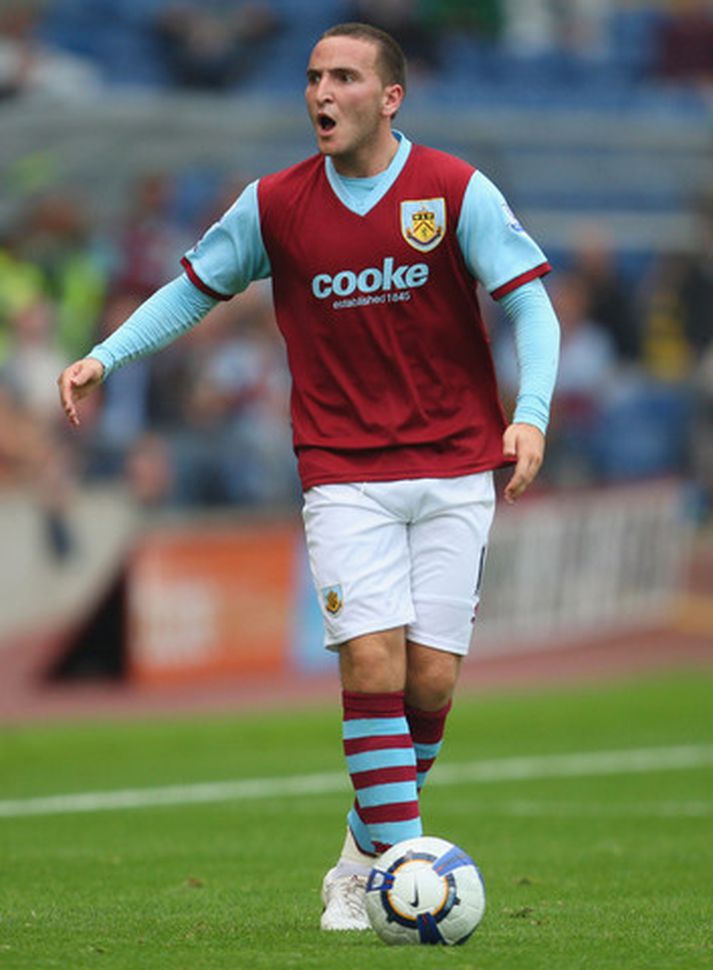Martin Paterson í leik með Burnley.