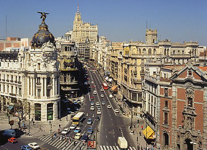 Skotárásin vakti mikinn óhug í Madrid.