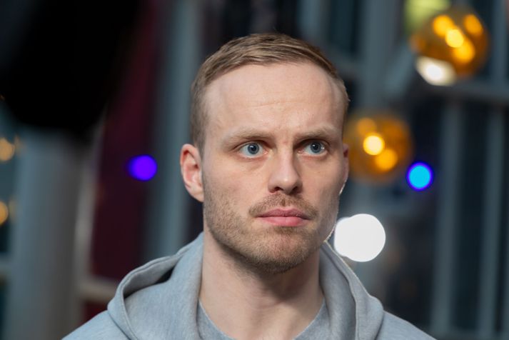 Ómar Ingi Magnússon er fyrirliði og lykilmaður í íslenska liðinu.