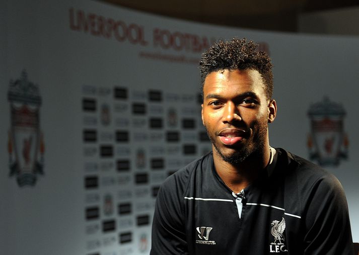 Daniel Sturridge skrifaði undir nýjan samning við Liverpool í byrjun október.