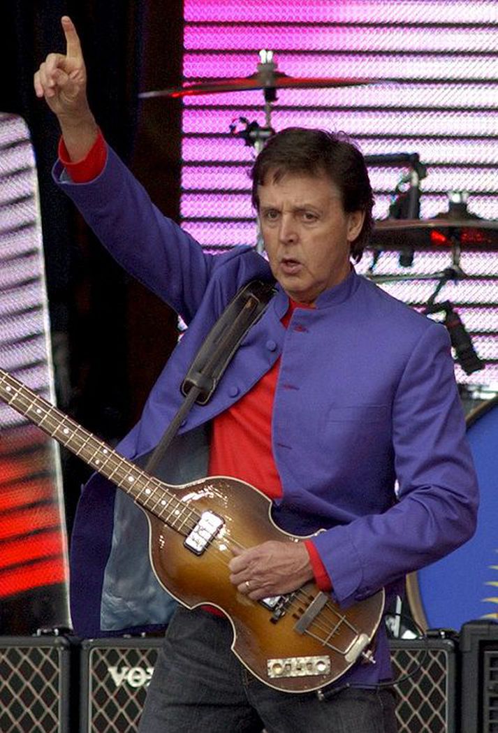 Duglegur Paul McCartney hefur veruð duglegur við að ferðast um heiminn undanfarin ár og er á leiðinni í enn eitt ferðalagið.