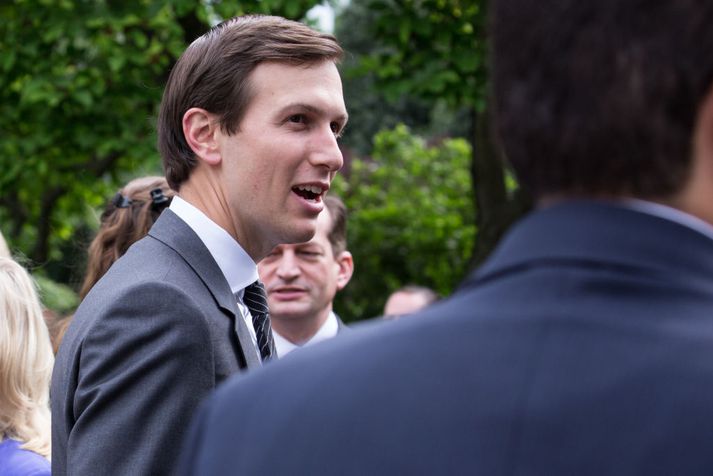 Jared Kushner er sá eini úr kosningateymi Trumo sem er til rannsóknar FBI.