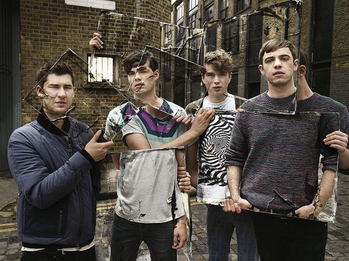 Everything Everything spilar á Airwaves. Hægt er að fylgjast með hátíðinni í gegnum snjallsíma.