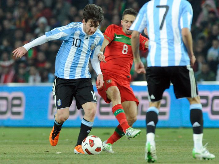 Lionel Messi.