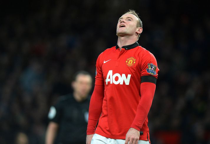 Wayne Rooney er fyrirliði Manchester United og Englands.