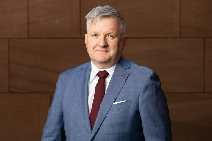 Friðjón Friðjónsson er borgarfulltrúi og áhugasamur um bandarísk stjórnmál.